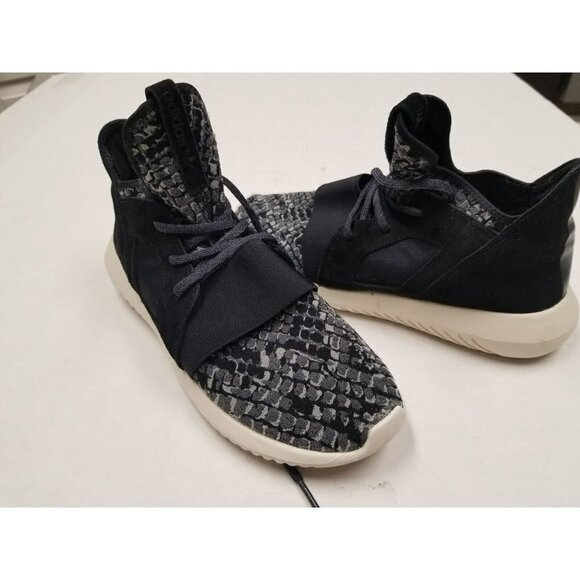 Size 8 - adidas Tubular‎ Defiant Black - BB5122 - Picture 10 of 11